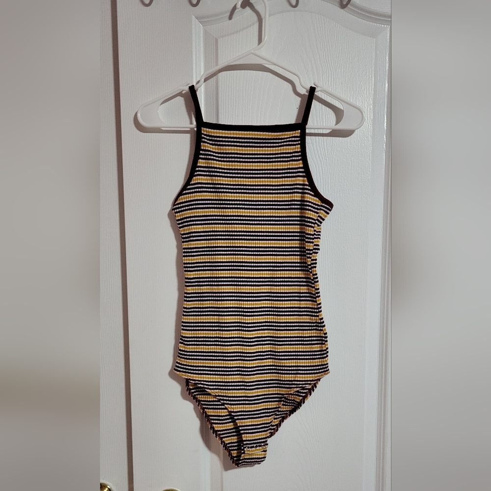 Tank top bodysuit